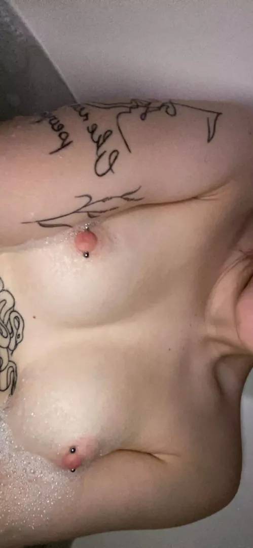 They could be bigger, but they’re real and perky!
