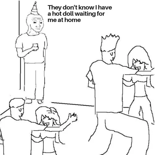 they don't though
