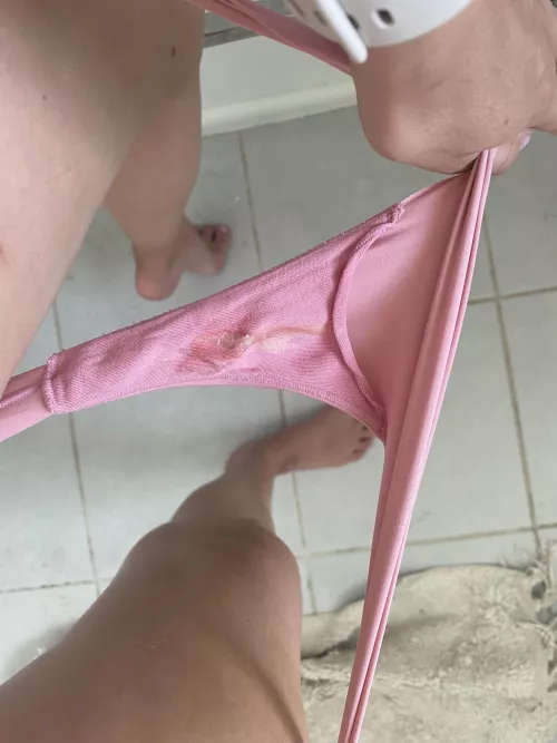 They got a little dirty today