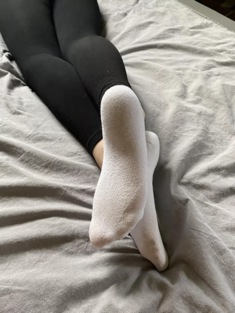 They look so cute even in socks😋