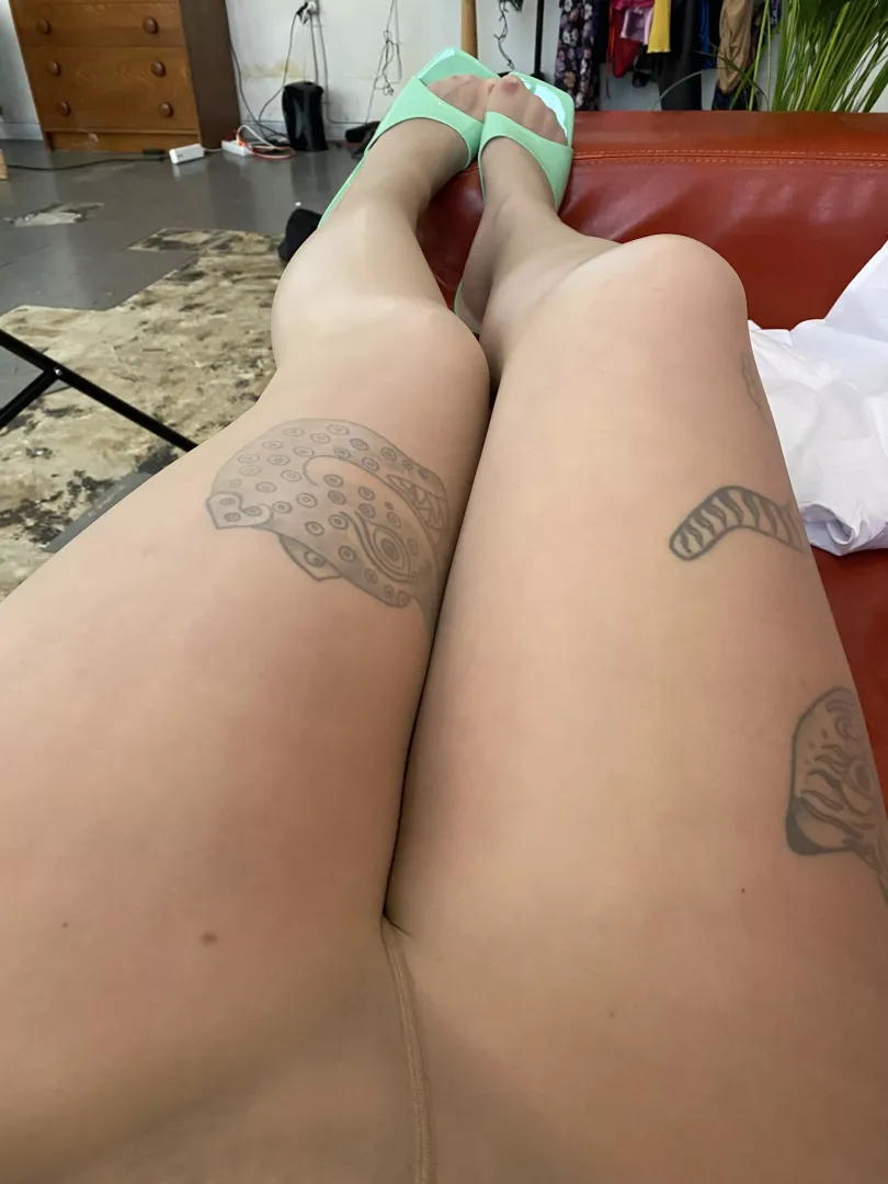 They need a rub. And could you clean my room?