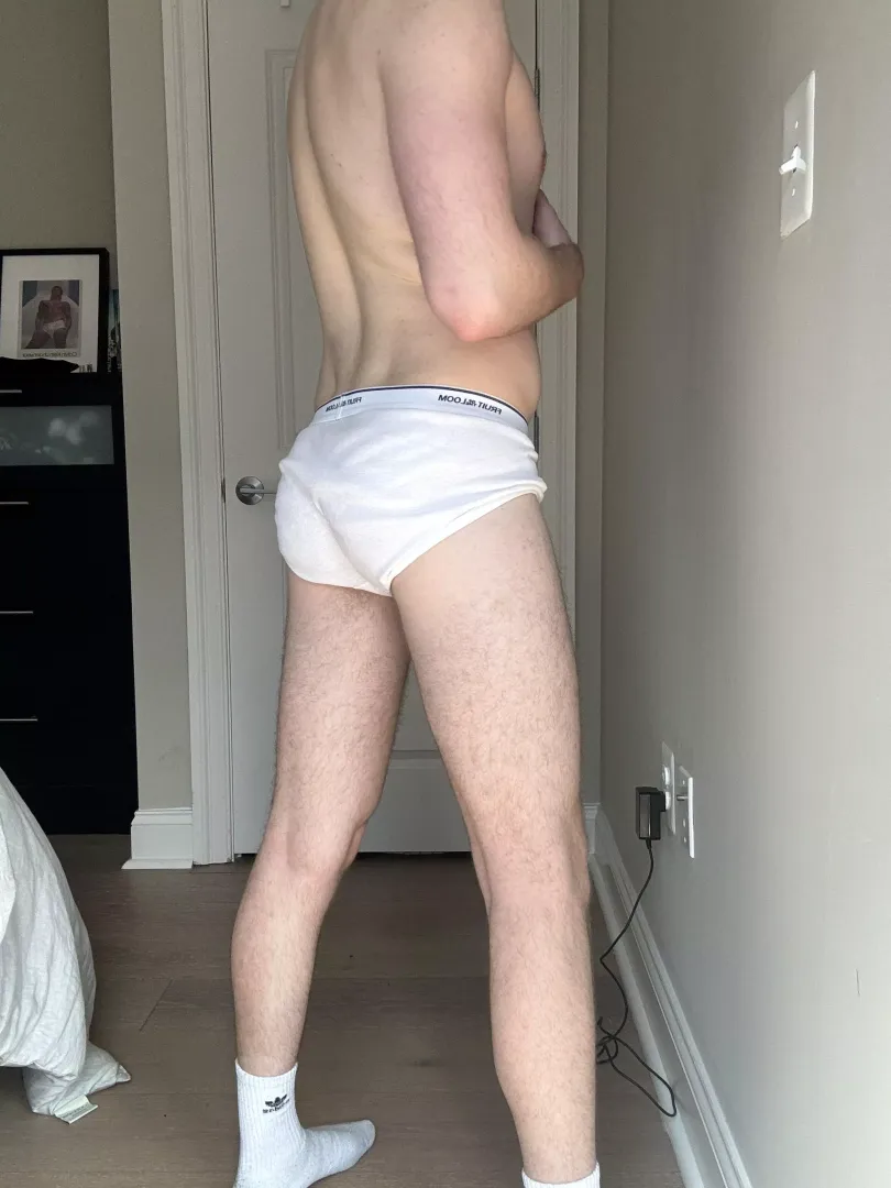 They say trends come and go, but tighty whities? Now that’s a lifetime commitment!