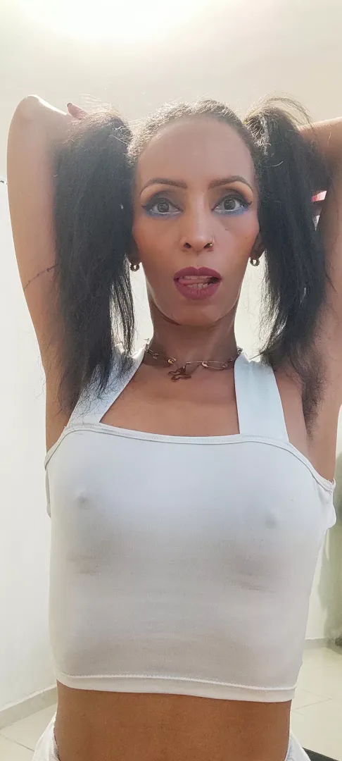 They say: where there are hairs there is happiness!
