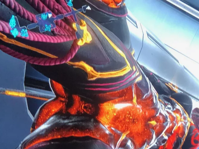 They straight up gave Ember hole