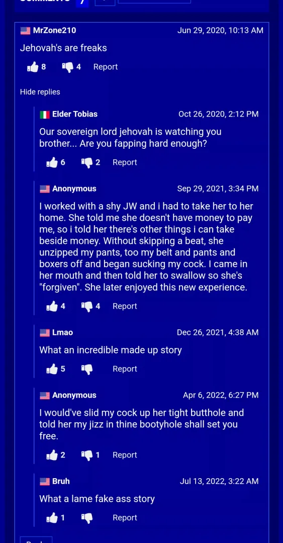 they think it's a story