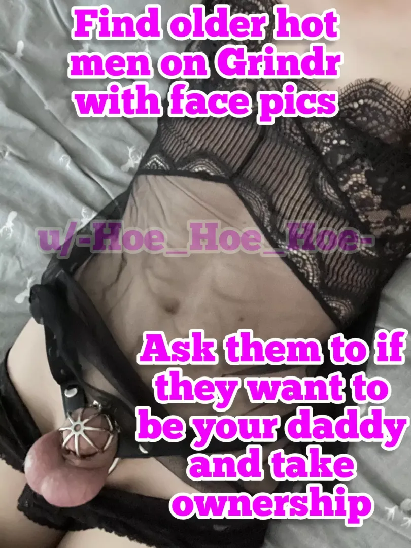 They will, seeing you like this