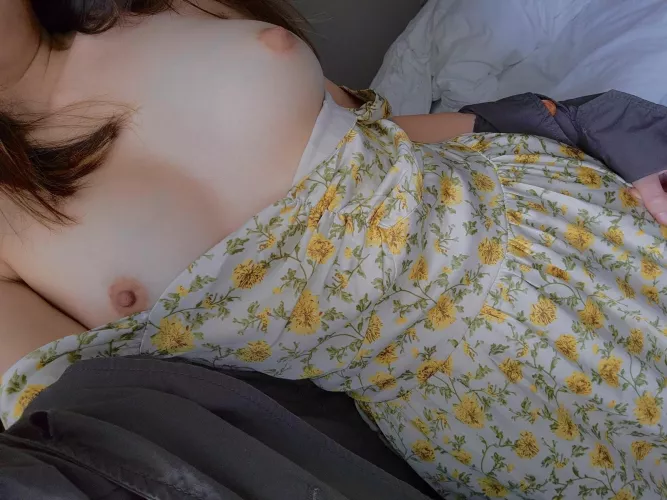 They're not the biggest but would you still fondle them for me?