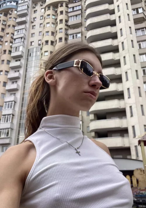 They're so beautiful, it would be embarrassing to hide them.