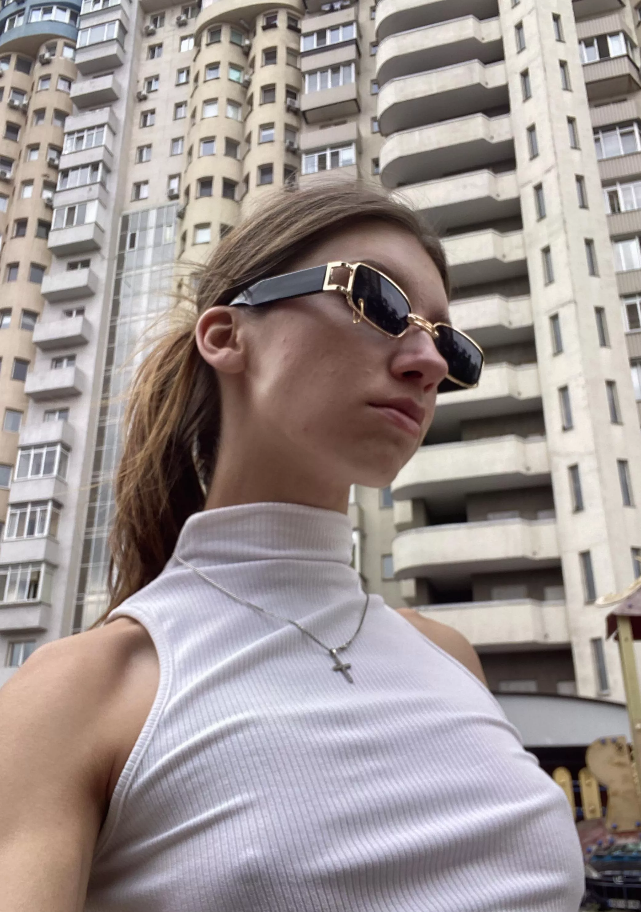 They're so beautiful, it would be embarrassing to hide them.