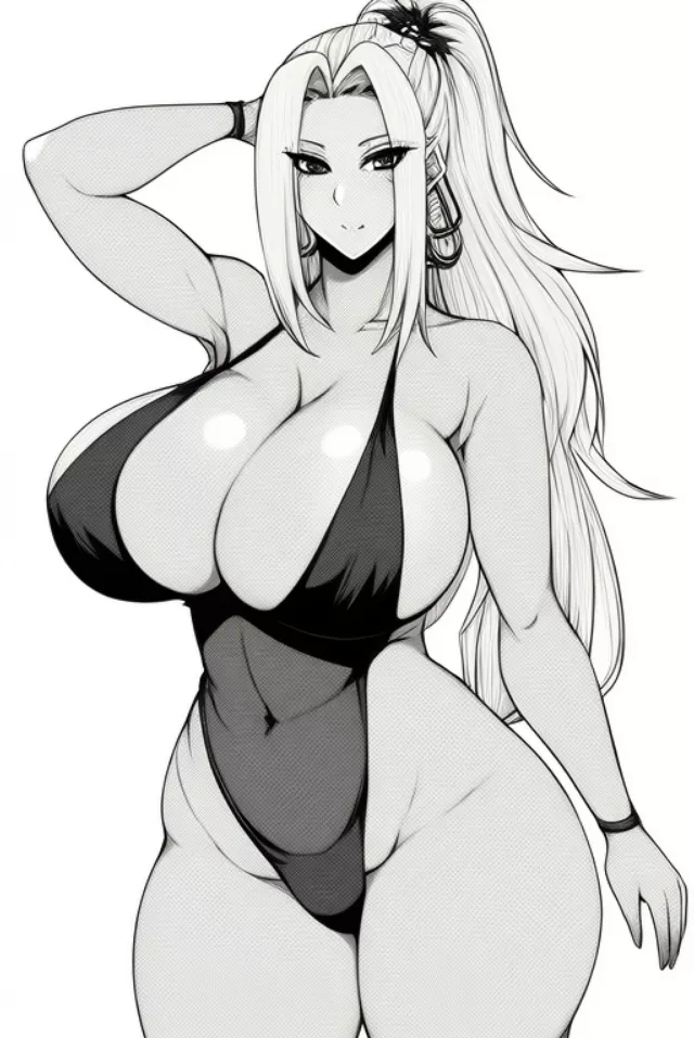 Thicc Beach Babe