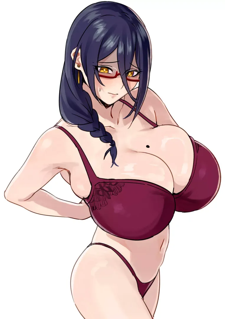 Thicc boobs