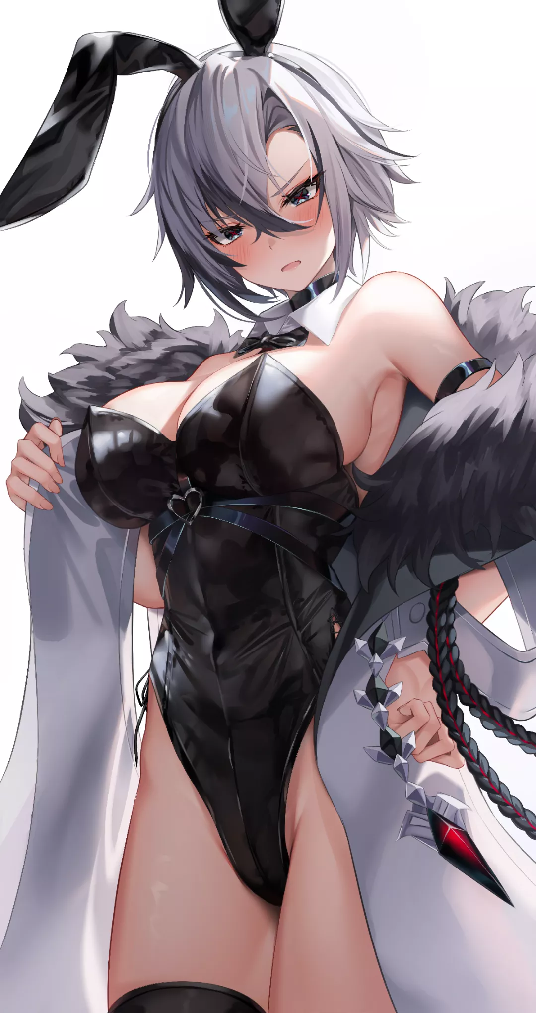 Thicc Bunny ARLECCHINO [Genshin Impact]