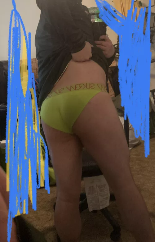 Thicc masc bttm slut