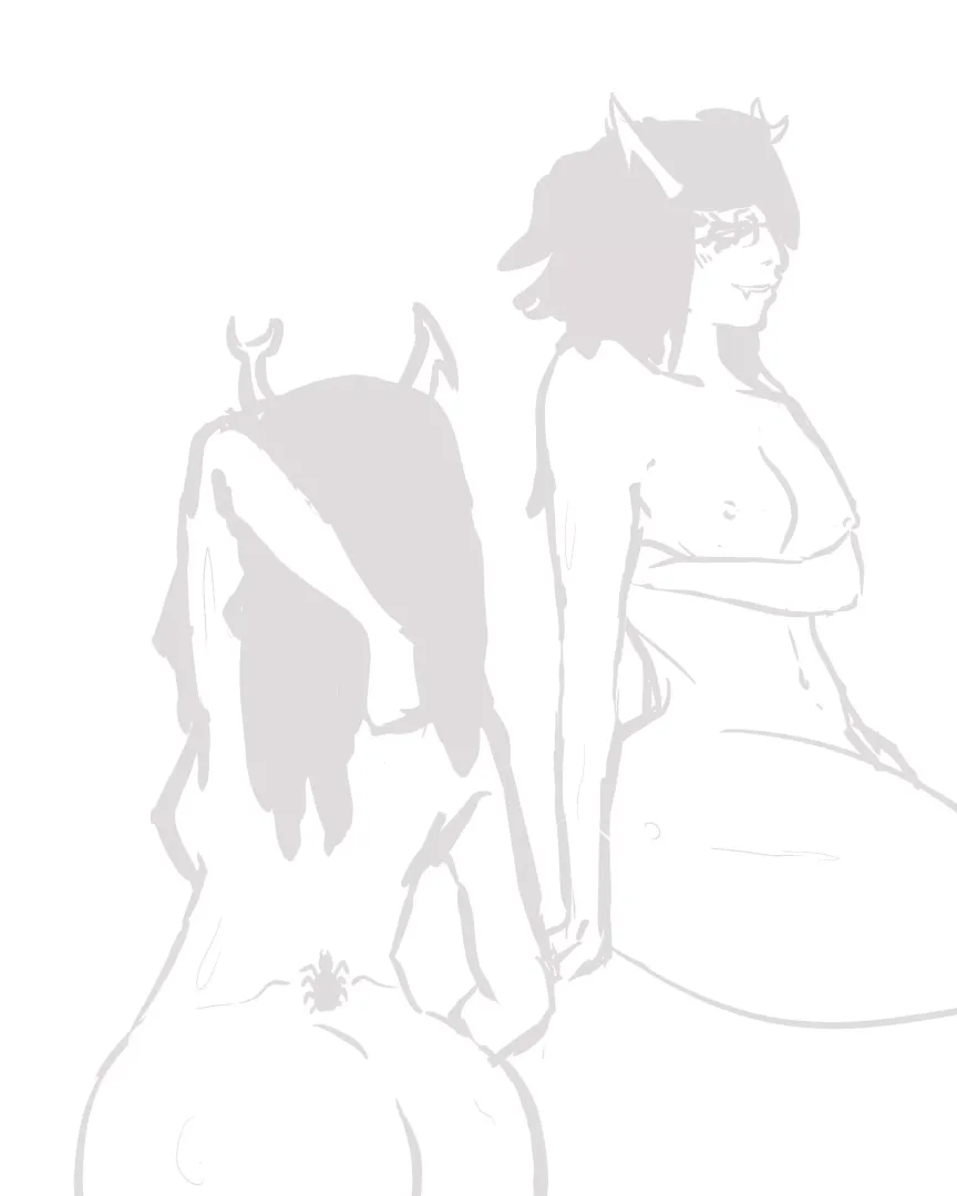thicc vriska doodle