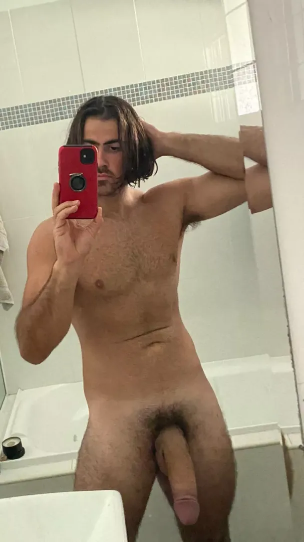 Thick and long :)