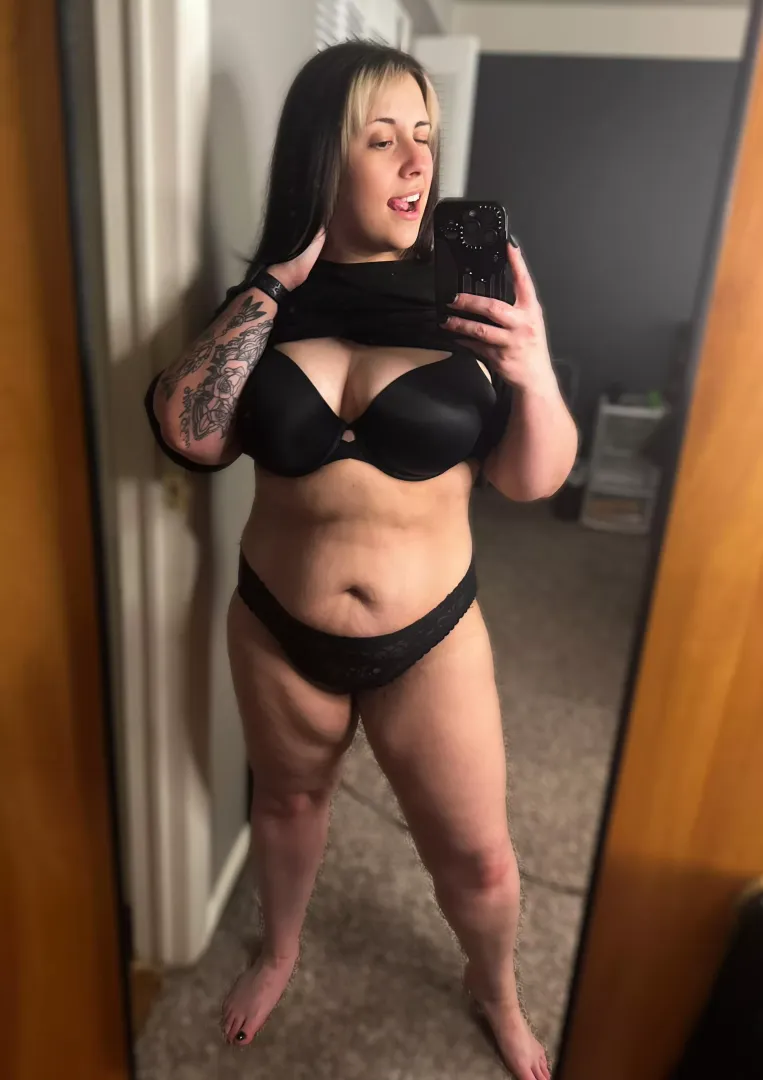 Thick and loving it