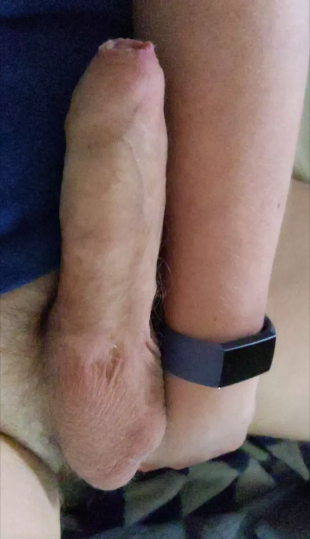 Thick as my forearm