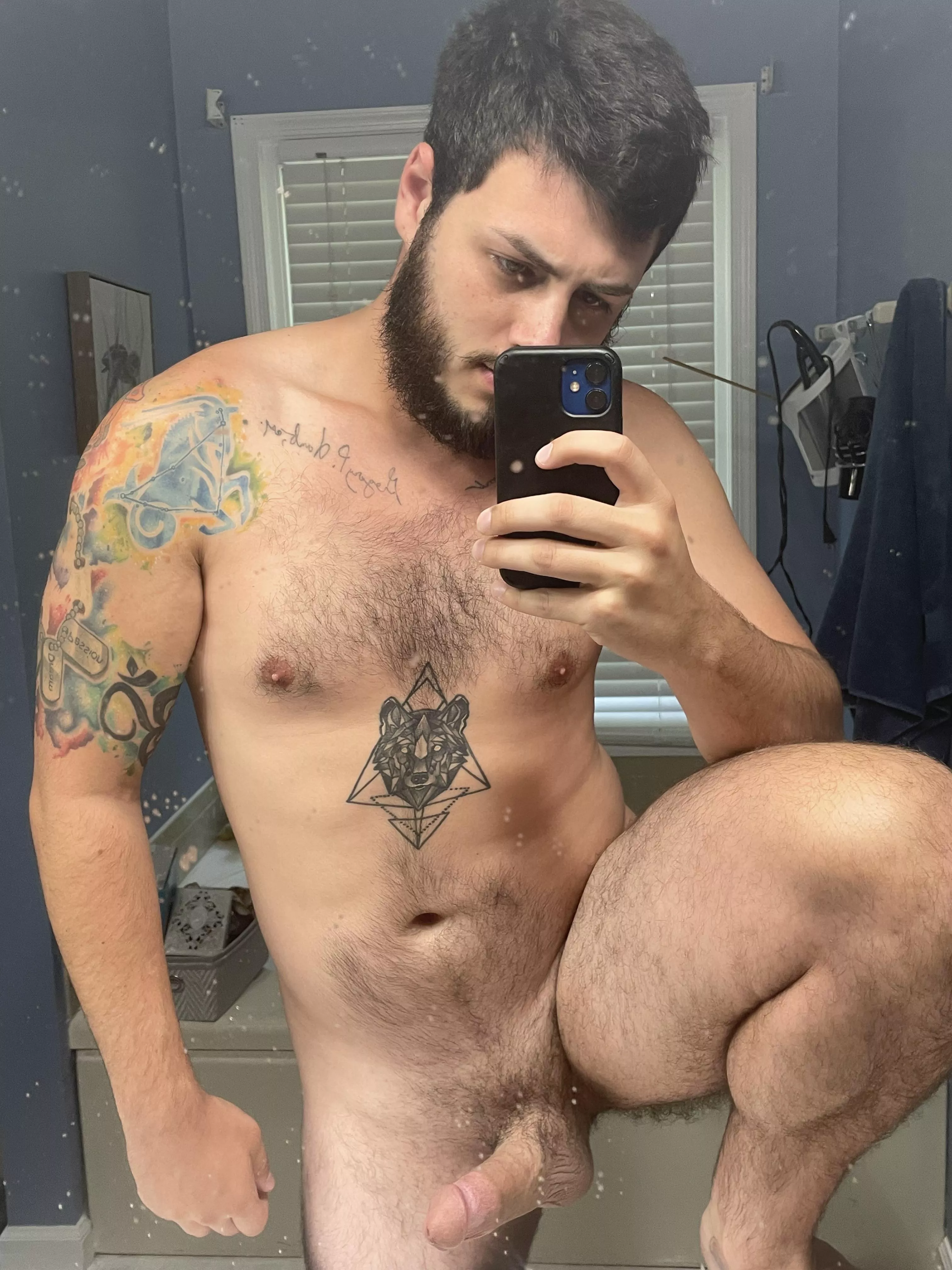 Thick beard, thicker boner