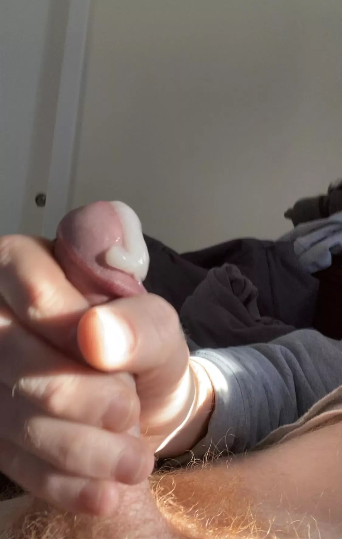 Thick cum