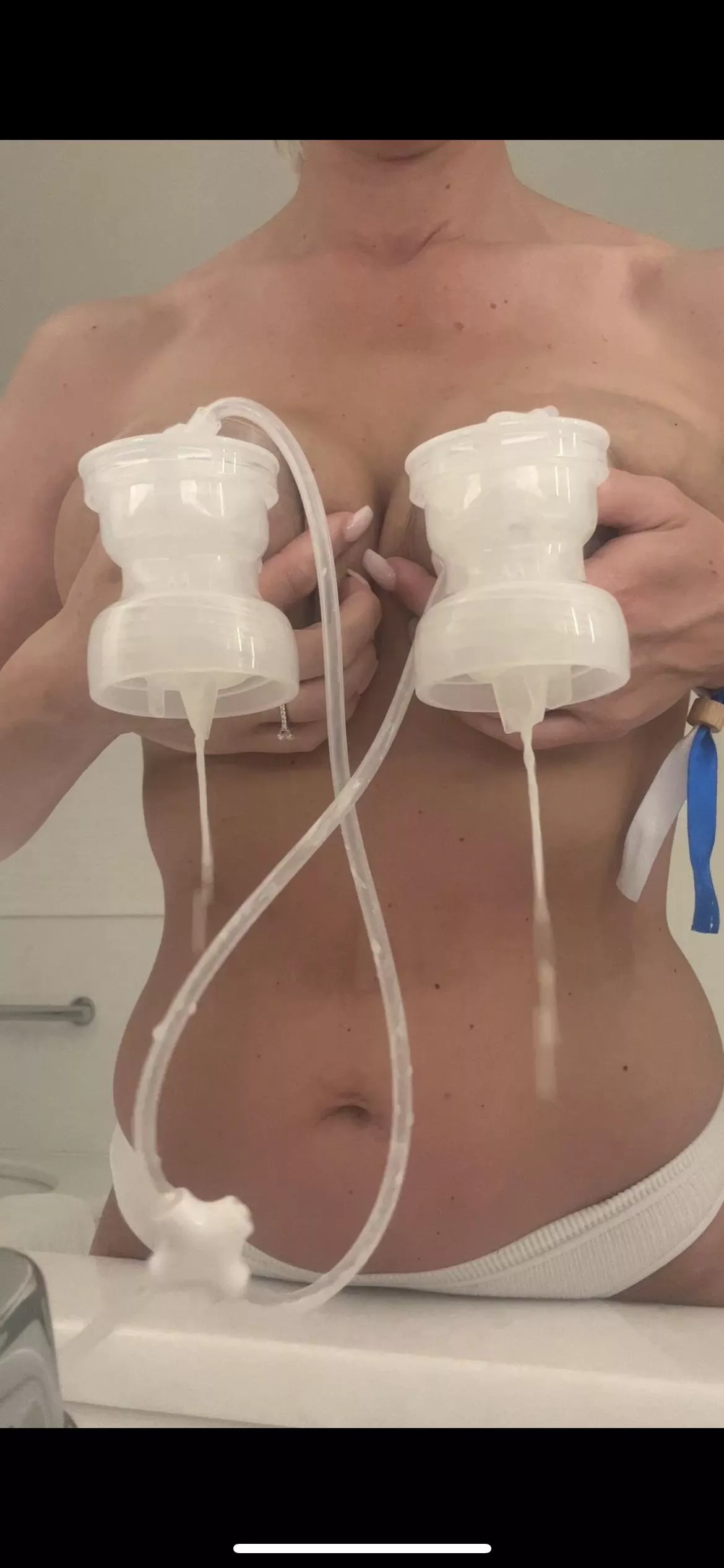 Thick, fresh and creamy milkshake