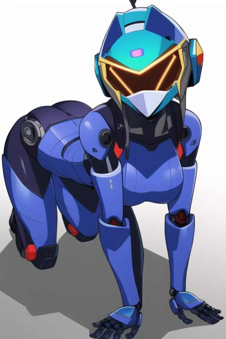 Thick Metal. (NovelAI)