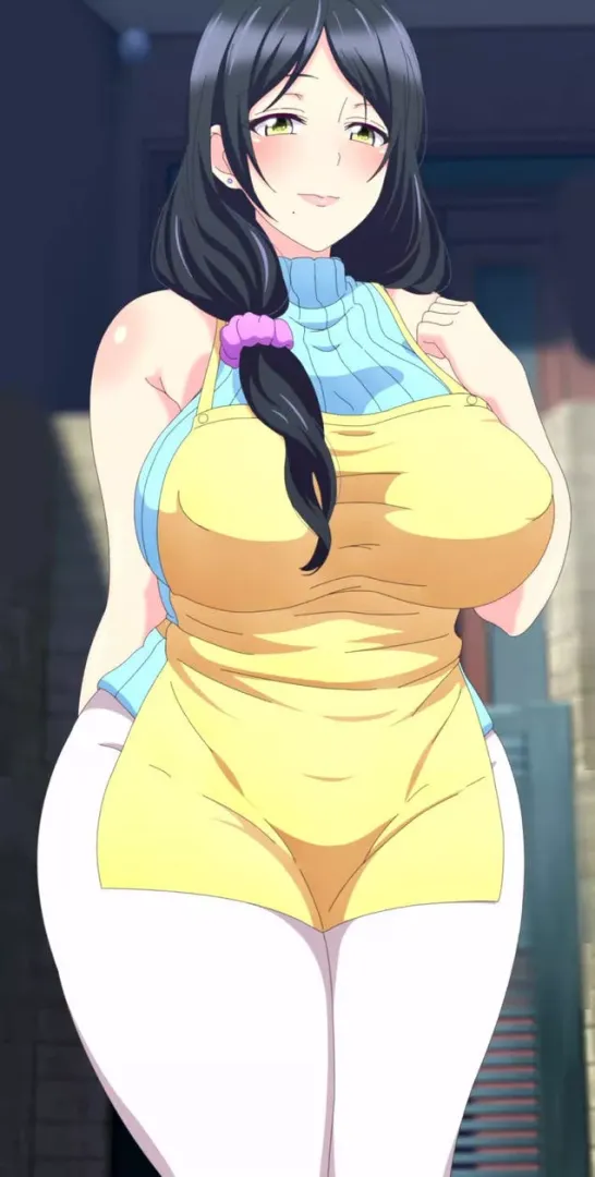 Thick mommy