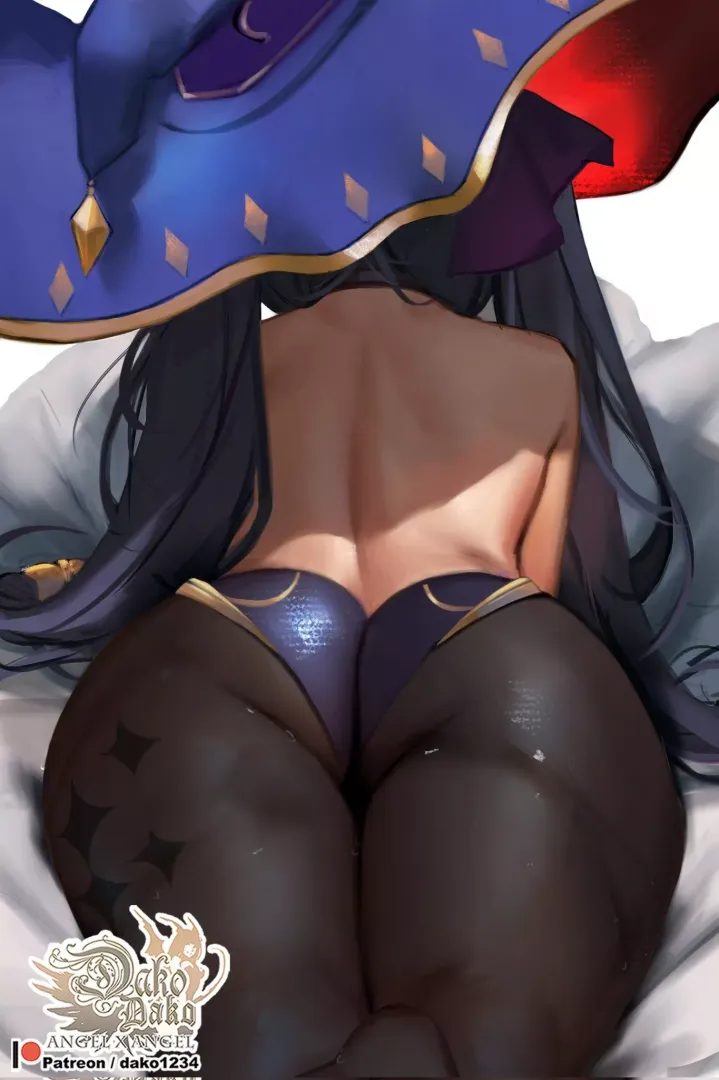 Thick sorceress