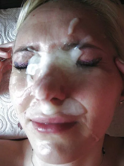 Thick sticky facial 