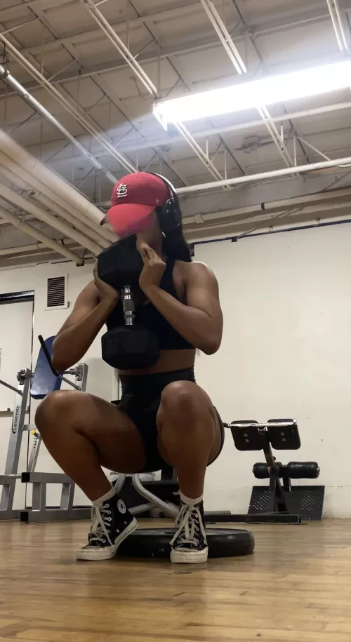 Thick thighs, save lives [F]