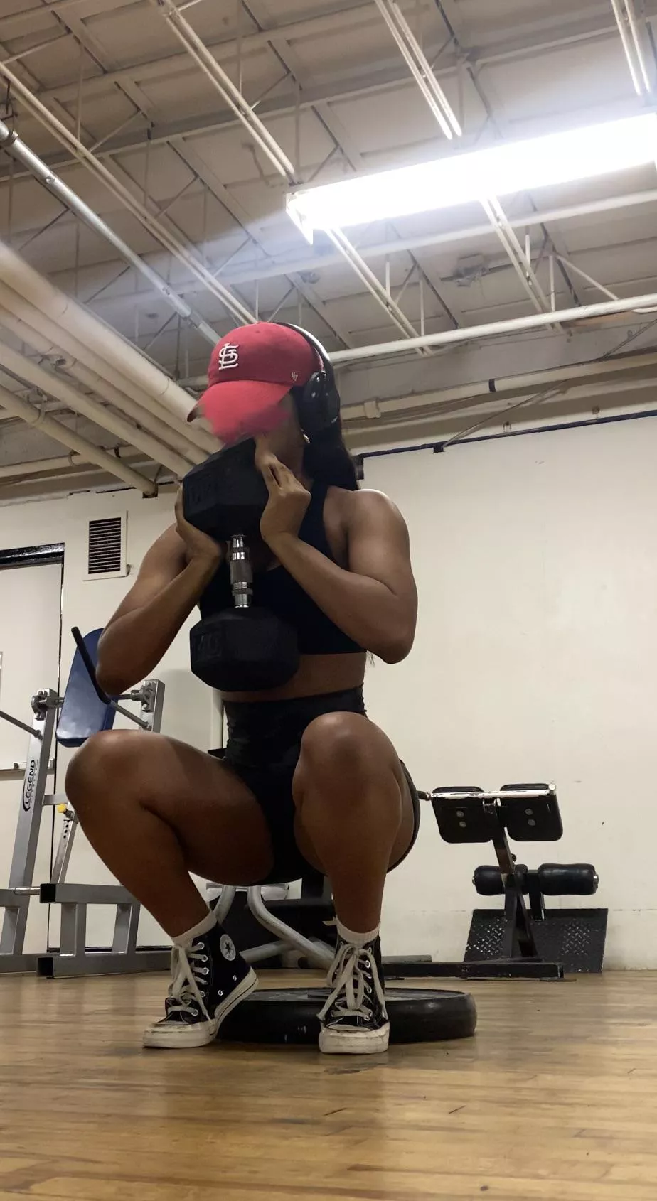 Thick thighs, save lives [F]