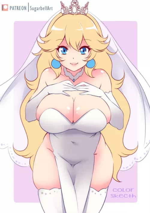 Thick Wedding Peach