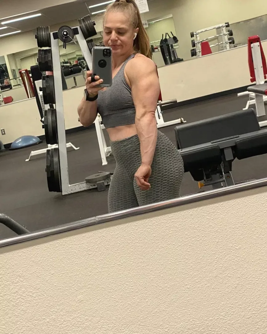Thickness with some vascularity. maadfitfitness