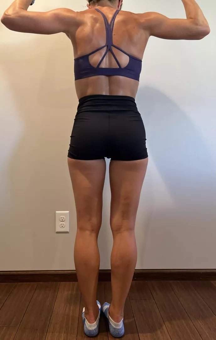 Thigh gap!