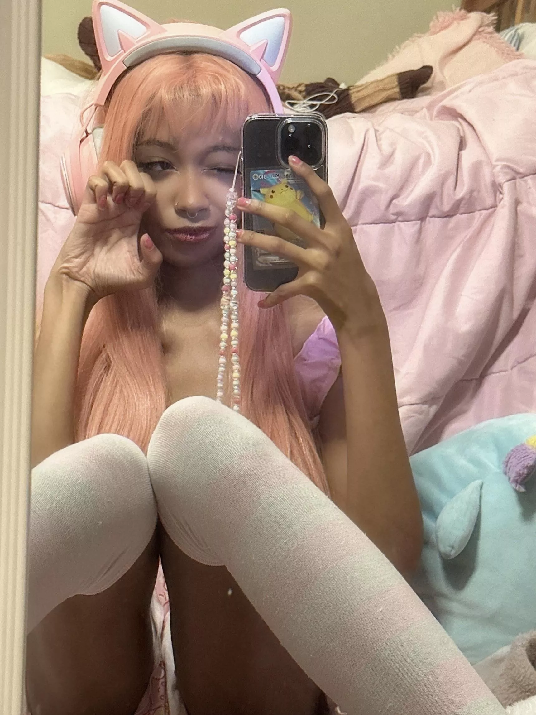 Thigh highs saves lives?