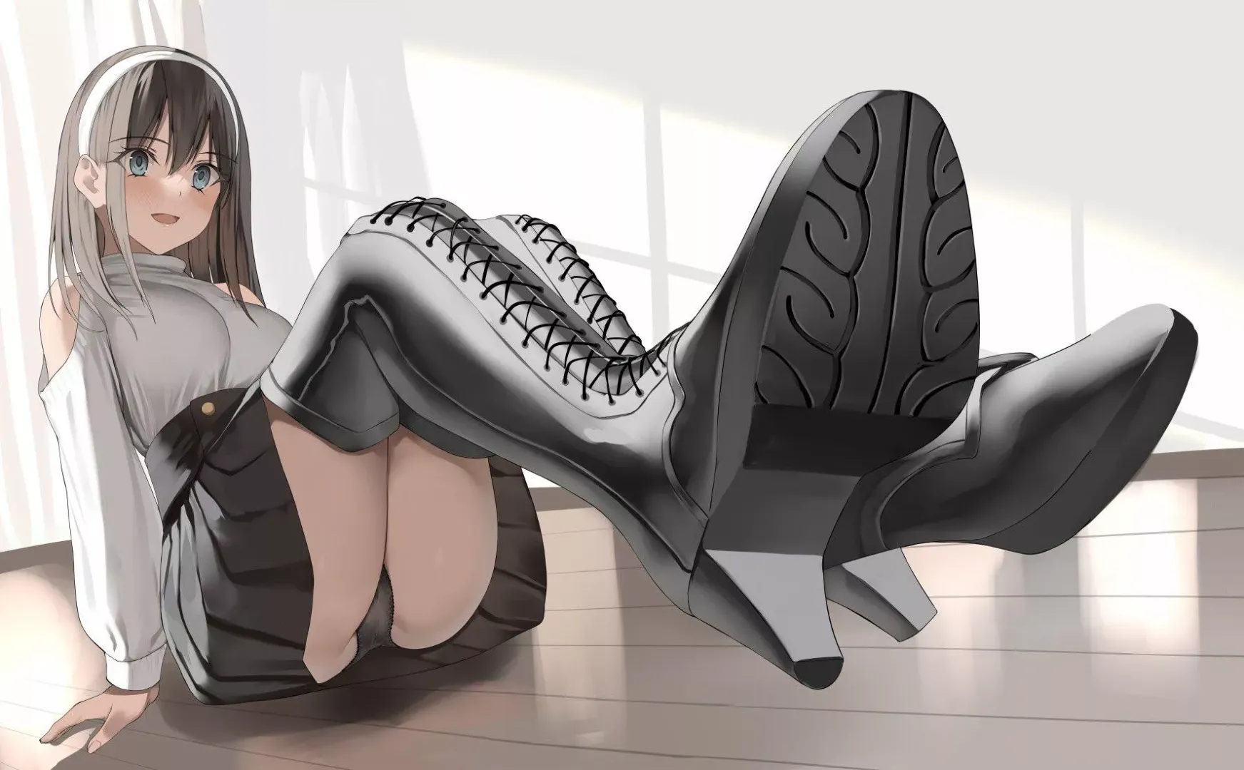 Thigh-High Boots 