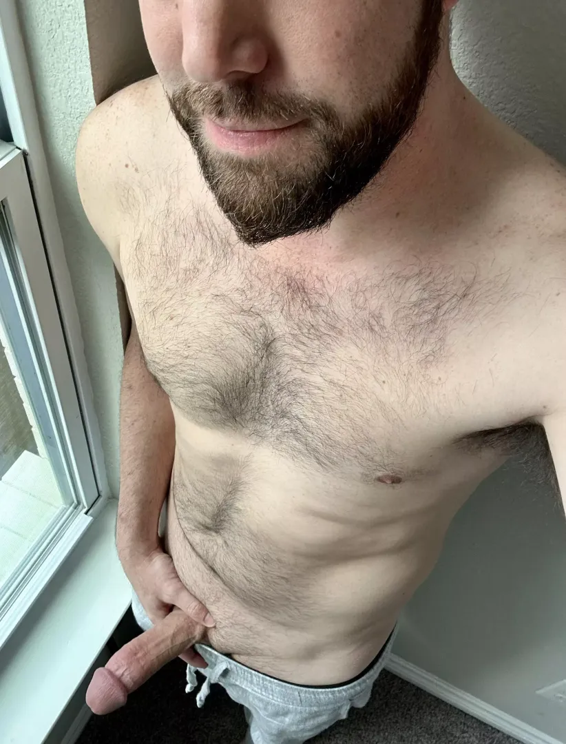 Think any neighbors noticed me?