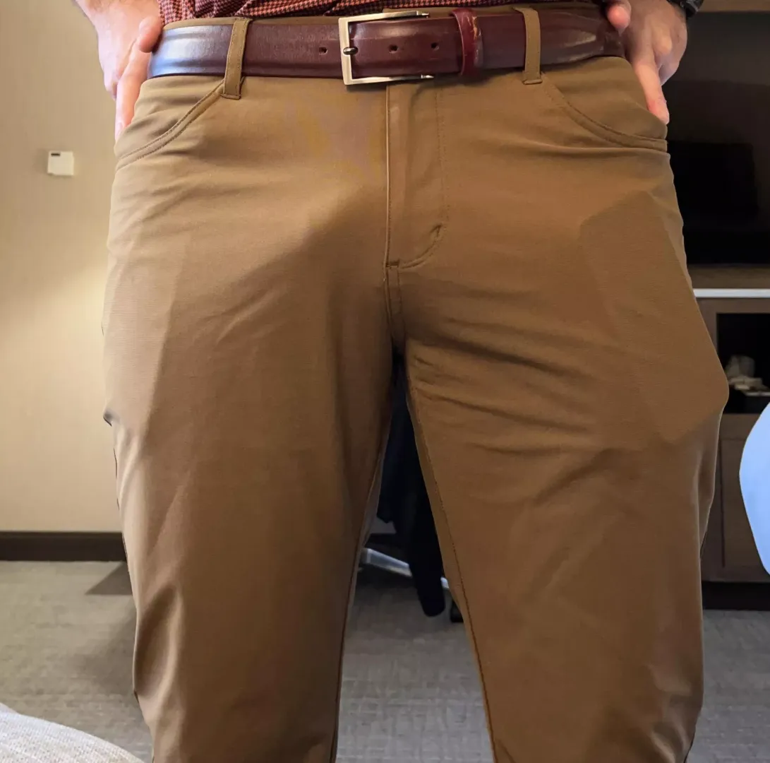 Think Anyone Will Notice While I’m Presenting?