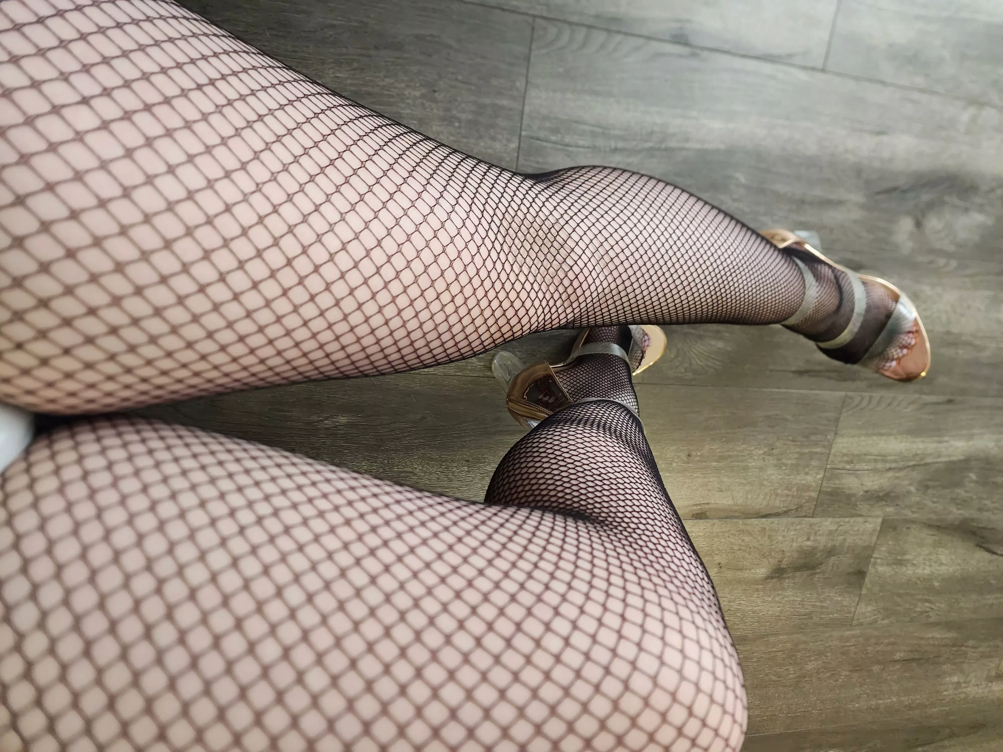 Think I can get away with these stockings at work?