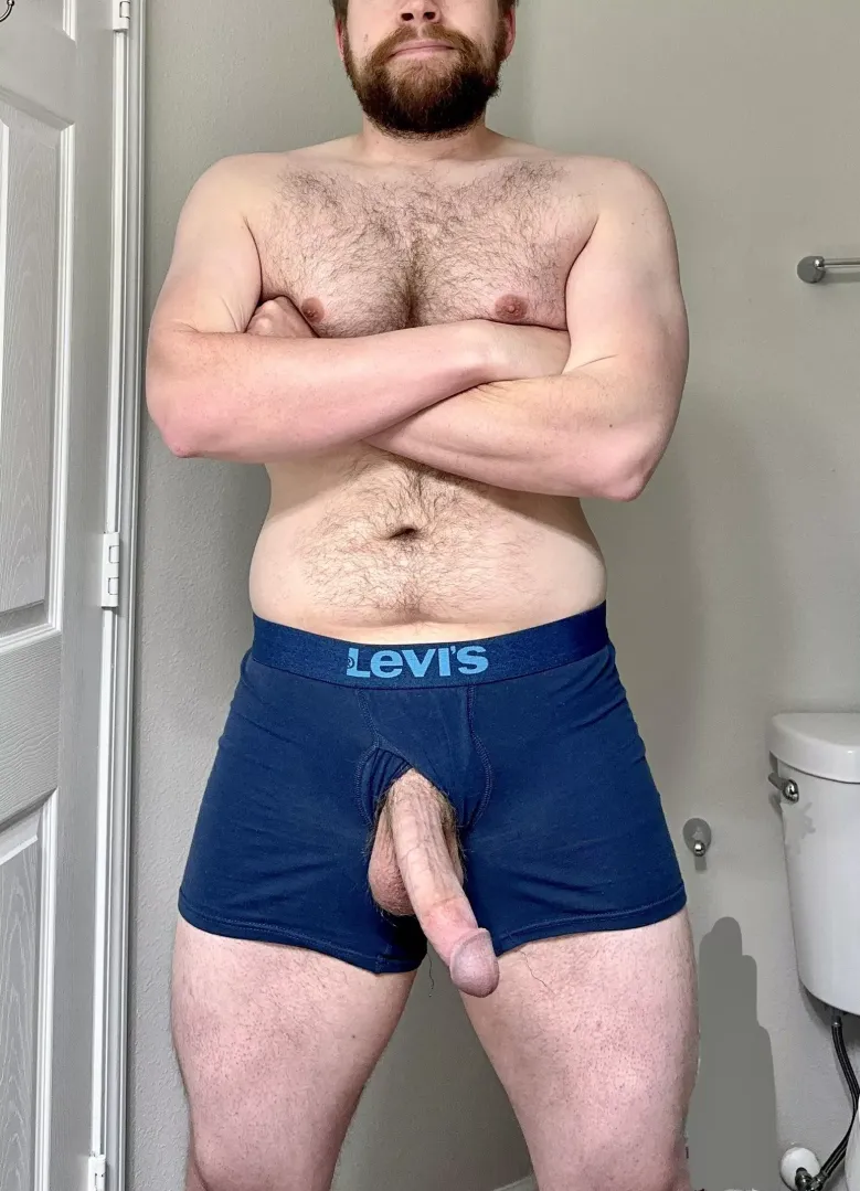 Think I could get a sponsorship with Levi’s? [35]