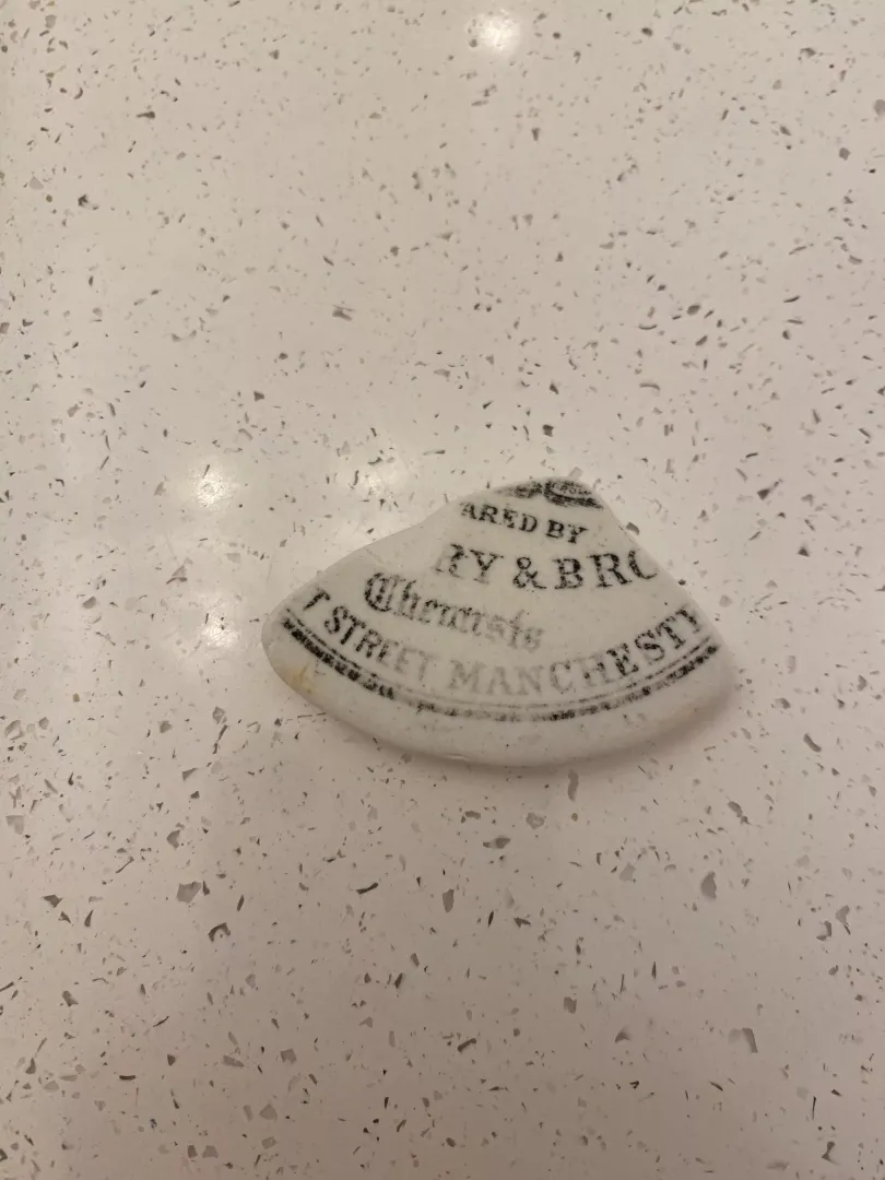 Think I found a lost artifact 😭