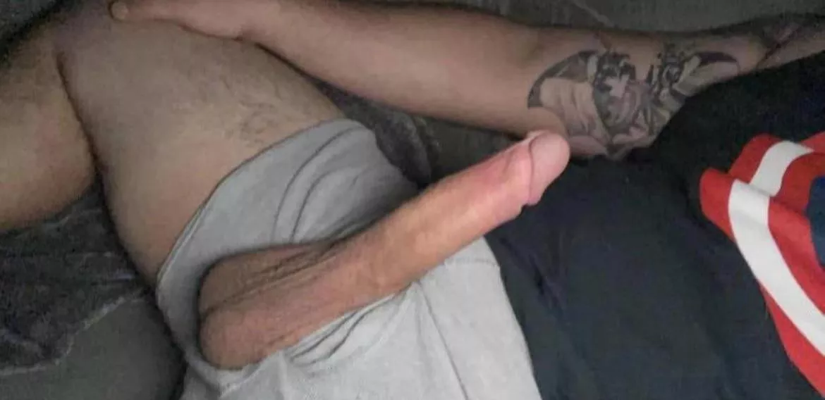 Think I’ll bust a big load this night