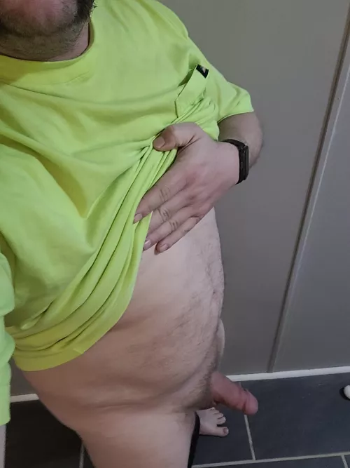 think I'm actually starting to slim down a bit