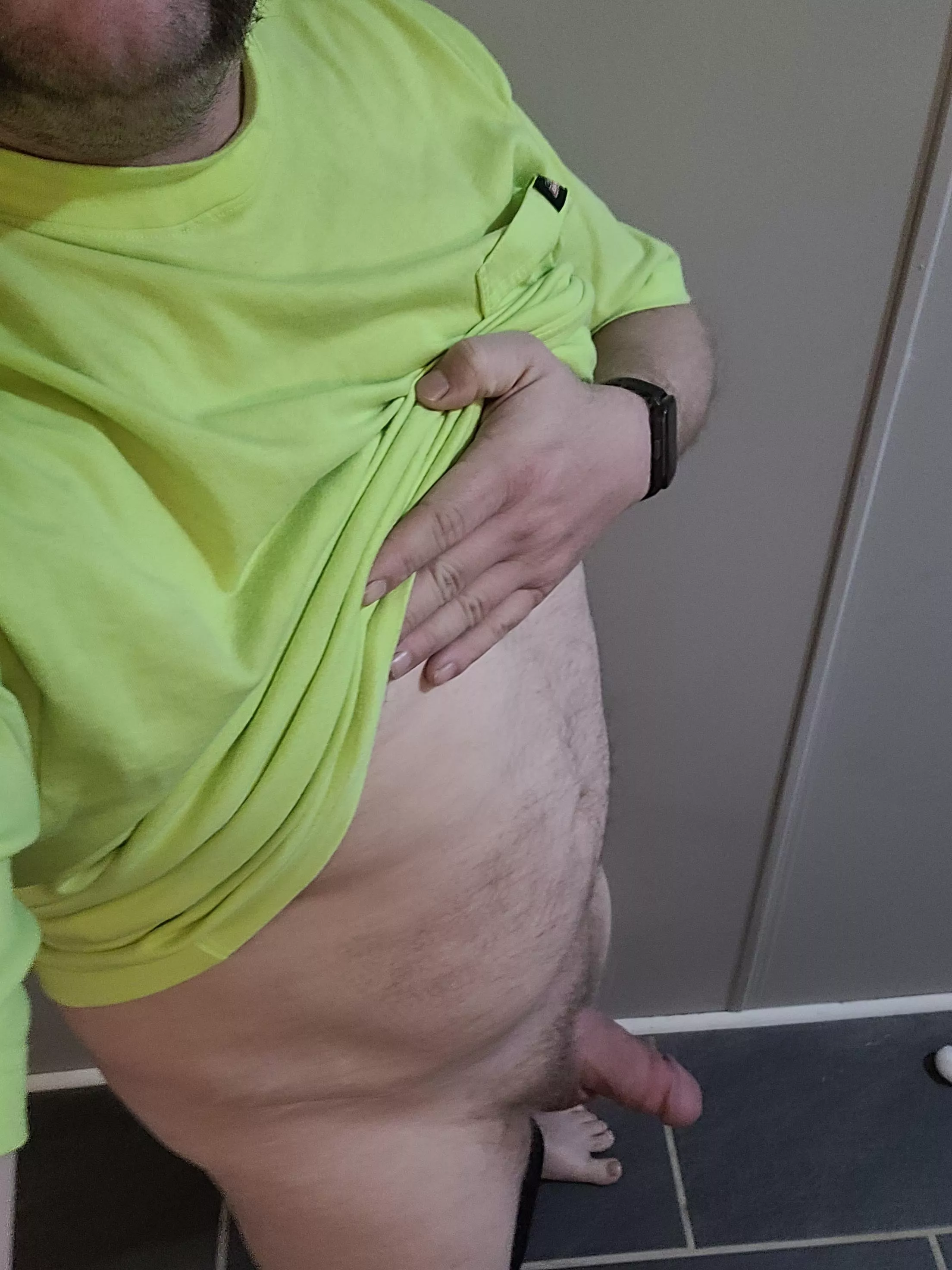 think I'm actually starting to slim down a bit