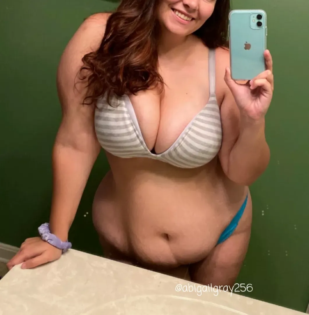 Think I'm officially a BBW now