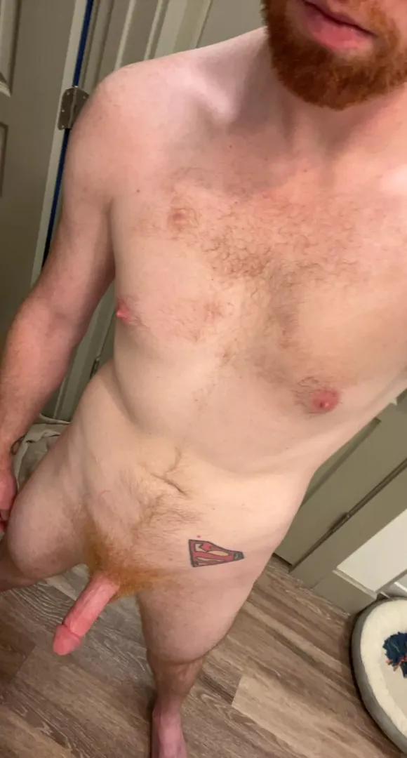 Think it’d be hot to host a ginger breeding party. Just me, some fellow ginger dicks and a nice fertile pussy begging for our loads.