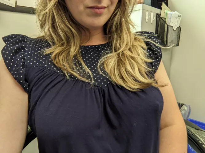 Think my coworkers notice?