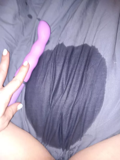 Think this is wet enough 🥵