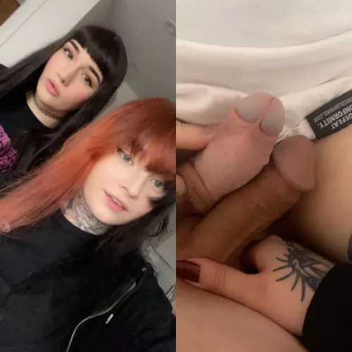 Think u could handle us both?? ;p