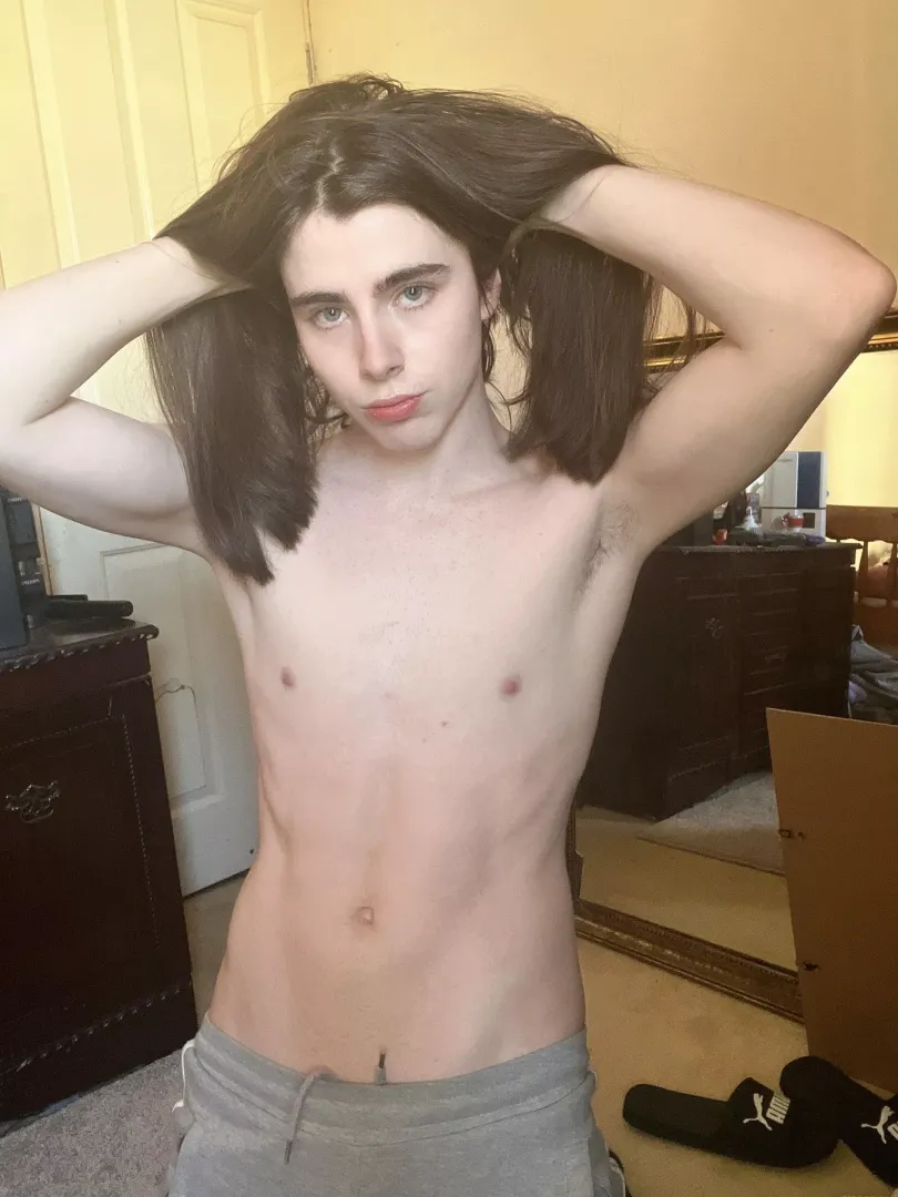 Think you could dominate me? As if!