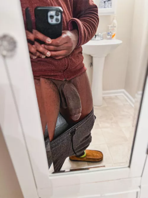 Think you could handle my fat cock